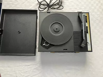 £34.95 • Buy Fidelity HF42 Vintage Portable Record Player Speaker Turntable Tested & Working