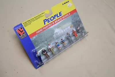 LIFE-LIKE Hand Painted O Scale Models People #1168 Brand New Never Opened • $5.98