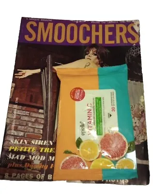 Smoochers Magazine April 1969 Volume 1 Issue 1 • £26.79