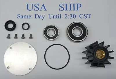 Raw Sea Water Pump Major Repair Kit Fits Volvo Penta D3 Series 21141637 3884694 • $119.95