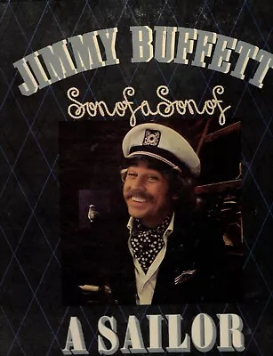 Jimmy Buffett Son Of A Son Of A Sailor Lp Abc 1978 Lyrics Vg Cheeseburgers • $7.98