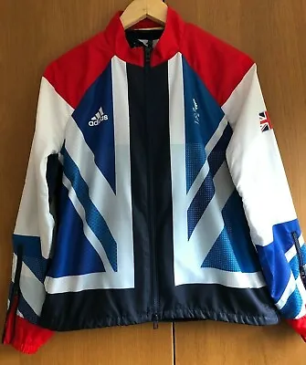 Ladies Olympic Team GB London 2012 Adidas Presentation Jacket Size 12 UK Medium • £50