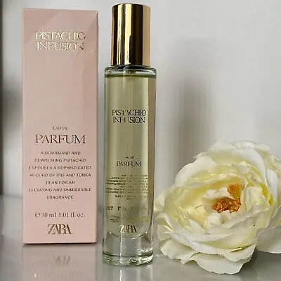 NEW ZARA Pistachio Infusion 30ml Eau De Parfum Perfume | New Release | • £25