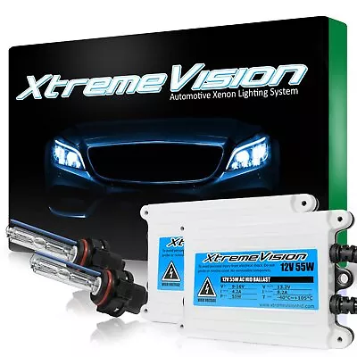 XtremeVision 55W AC HID Kit Xenon Headlight H3 43K 10K 12K 15K 30K 3K 5K 6K 8K • $49.99