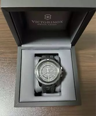 Victorinox Alpnach Mechanical Automatic Leather Strap Men's Watch 241685 From JP • $729.99