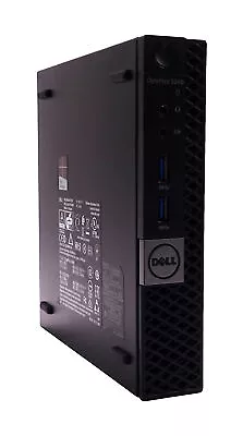 Dell Optiplex 3040 Micro PC Core I5 6th Gen 8GB RAM 128GB SSD Windows 11 • £69.99