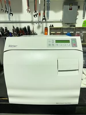 Midmark Ritter M11 Ultraclave Sterilizer Autoclave - M11-022 W/printer • $3850