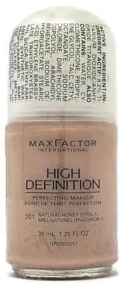 Max Factor High Definition Perfecting Makeup (Select Color) 1.25 Oz Full-Size • $34.95