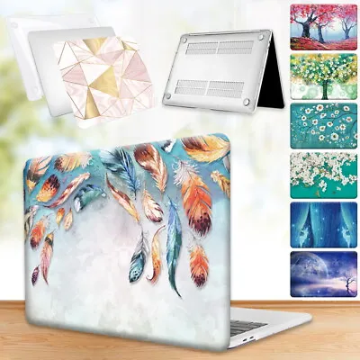 BRAND Laptop Hard Cover Case Fit APPLE MACBOOK Air 11 13 Inch PRO 13 15 Inch • £7.69