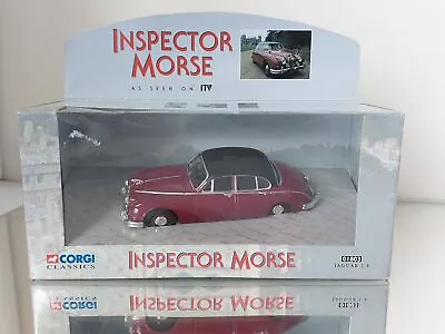 Corgi Inspector Morse On 1:43 In Box • £26.72