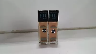 Maybelline Fit Me! Foundations 245 & 310 • $7.50