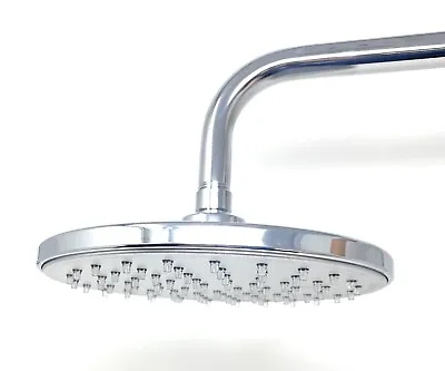 Rain Shower Head With Extension Arm 8 Inch Shower Head With 15 Inch Shower Arm • $24.99