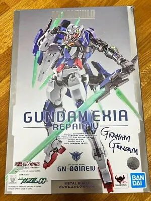 Metal Build MB Gundam 00 - Gundam Exia Repair IV R4 Limited Bandai • $469.65