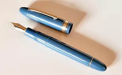 OMAS Extra BUFFETTI Vintage Fountain Pen 140th Omas Anniversary 14kt  M • $439