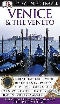 Collectif : DK Eyewitness Travel Guide: Venice & The FREE Shipping Save £s • £2.46