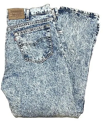 Vintage Levi's 540 Blue Men's Jeans 36x29 Relaxed Acid Wash Denim Excellent Cond • $64.99