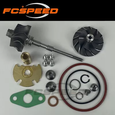 Turbo Shaft+repair Kit GT1749V 712968 For VW Caddy II 1.9 TDI 81Kw 110HP ALH  • $63.48