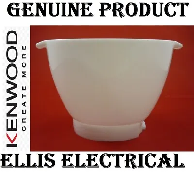Kenwood Chef Mixer 4.6L Plastic Bowl For A901D KM220 KM330 KMC510 KM400 • $59.90