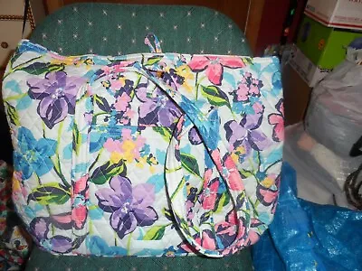 Vera Bradley XL Vera Toggle Tote In Marian Floral • $52