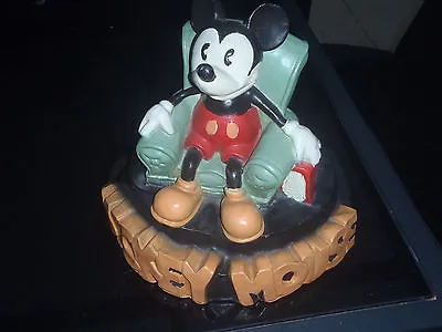 £536.88 • Buy Extremely Rare! Disney Mickey Mouse In Chair Original Version Statue By STAN 