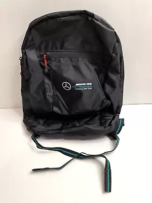 Mercedes AMG Petronas Formula One Team Backpack Packable Bag - NEW • $25