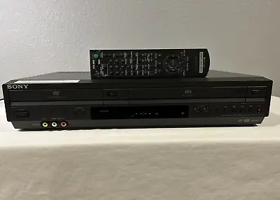 🔥🔥 Sony SLV-D281P DVD Player And VHS Combo NEW Without Box With Remote Only • $249.99