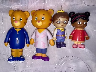 Daniel Tiger's Neighborhood Friends & Family Toys - Lot Of 6 Figures • $8