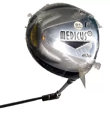 Medicus Dual Hinge Driver 460cc 10.5° Golf Club Swing Trainer Aid Right Handed • $79.99