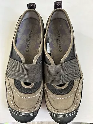 Merrell Mimosa Khaki Flats Women's Sz 8.5 • $20