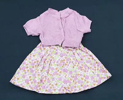 American Girl Sweater & Floral Skirt Set For 14'' Doll Clothes • $7.99