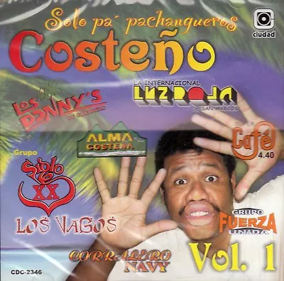 $9.99 • Buy Los Donnys,Luz Roja De San Marcas,Los Donnys,Los Vagos,Grupo Fuerza Unida CD New