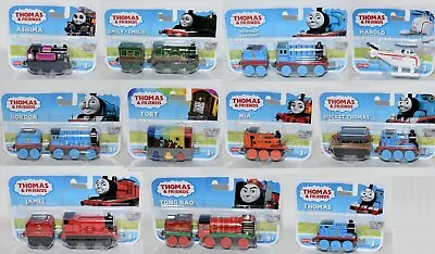 Thomas & Friends Track Master Push Along Metal Engine Train - Capped Postage • $30