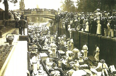 £1.69 • Buy Nostalgia Postcard Leisure Ascot Week 1913 River Punt Boulters Lock