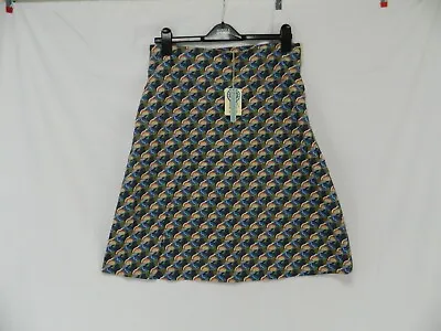 Seasalt Skirt Multicoloured Mainly Blue Size 12 • £23