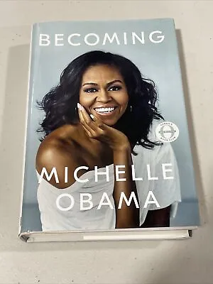 BECOMING By Michelle Obama SIGNED 1st Edition 2018 - UNUSED • $179.99