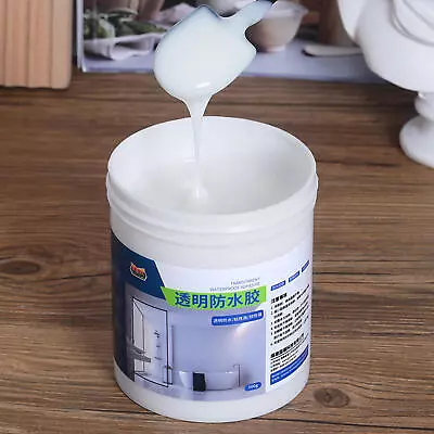 500g Bathroom Clesr No Trace Waterproof GlueCoating Agent Roof Sealant Pond • $27.71