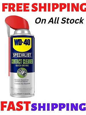 $10.45 • Buy WD-40 Specialist Electrical Contact Cleaner Spray - Electronic & Electrical Equi
