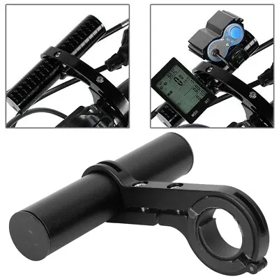 Bicycle Handlebar Extension Bracket Multifunction 10cm Extender Bike Light F • $7.44