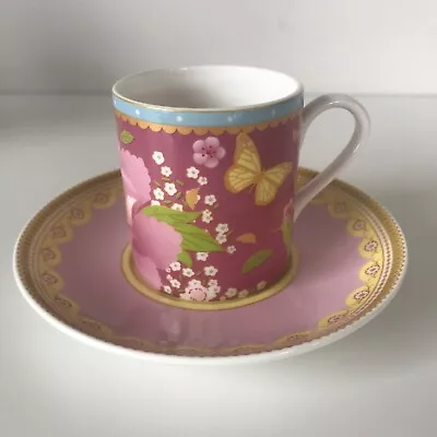 Cashmere By Maxwell & Williams Enchante Gabrelle Expresso Cup And Saucer • $21.99