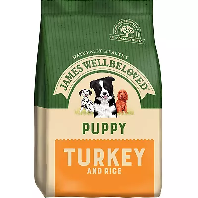 Puppy Turkey & Rice 2kg • £19.49