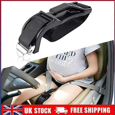 Pregnancy Seat Belt Adjuster - Seat Bump Strap For Pregnant Women UK • £15.99