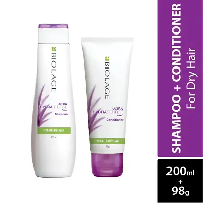 Biolage Ultra Hydrasource Hydrating Shampoo & Conditioner • £26.03