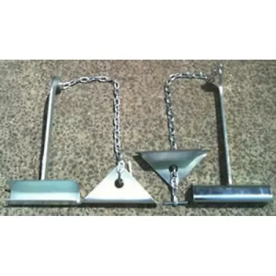 £164.30 • Buy Ladder Accessories Scaffold Brackets For Planks, Ladder Jacks Pair