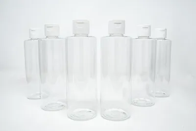 8 Oz Plastic Bottle Reusable Refillable Container - For Lotion Shampoo Etc • $4.99