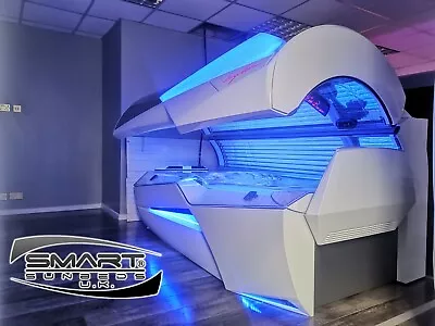£8299 • Buy Ergoline Excellence 800 Sunbed Tanning Bed Sunbeds Liedown Sun Bed UPGRADED
