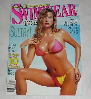SWIMWEAR USA Magazine Winter 1990 Hi Grade! Venus Swimsuits VALESCA  • $69.97