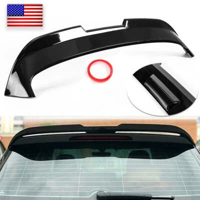 $83.99 • Buy Gloss Black OS Sty Rear Roof Spoiler Wing For VW Golf7 MK7 MK7.5 GTI R 2014-20