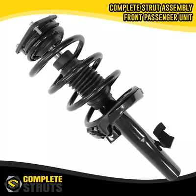 Front Right Complete Strut & Coil Spring Assembly For 2004-2011 Volvo S40 • $77.90