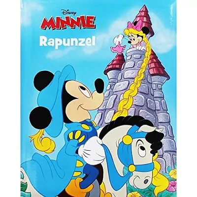 Disney Minnie Mouse Rapunzel By Parragon Books Ltd Hardback Book The Fast Free • $7.84