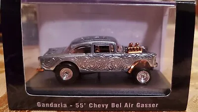 H.O.C. Code 3 Custom Hot Wheels '55 Chevy Bel Air Gasser- Engraved • $209.99